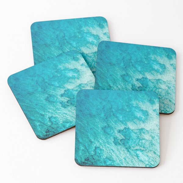 Item preview, Ocean Floor, Turquoise,Coral designed and sold by HeatherAP.