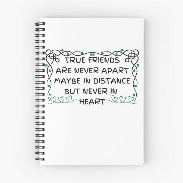 Item preview, True Friends Are Never Apart Maybe In distance But Never In Heart designed and sold by player-502.