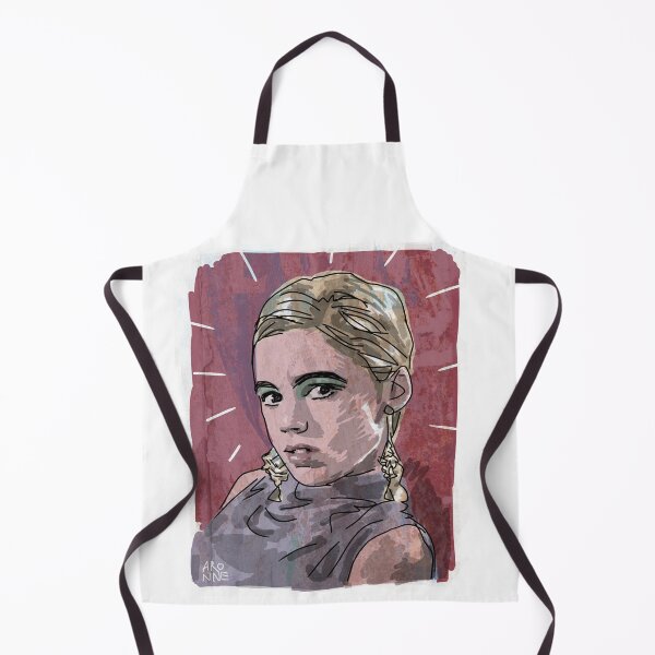 Item preview, EDIE ON PURPLE BACKGROUND designed and sold by Tiritrattotutto.