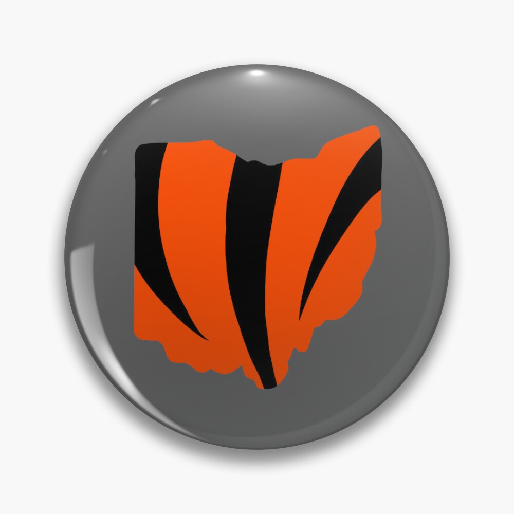 Pins Cincinnati Bengals Vintage Retro Pin