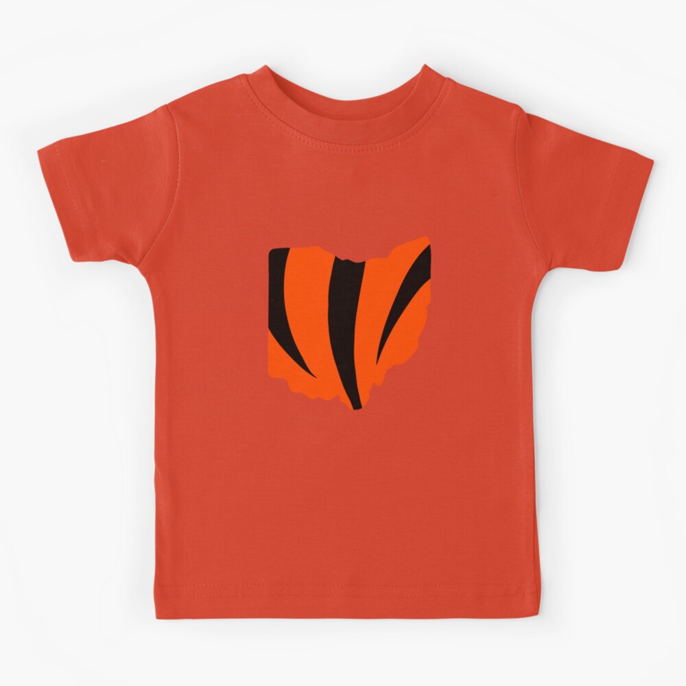 home ohio- bengals Kids T-Shirt for Sale by livvs00