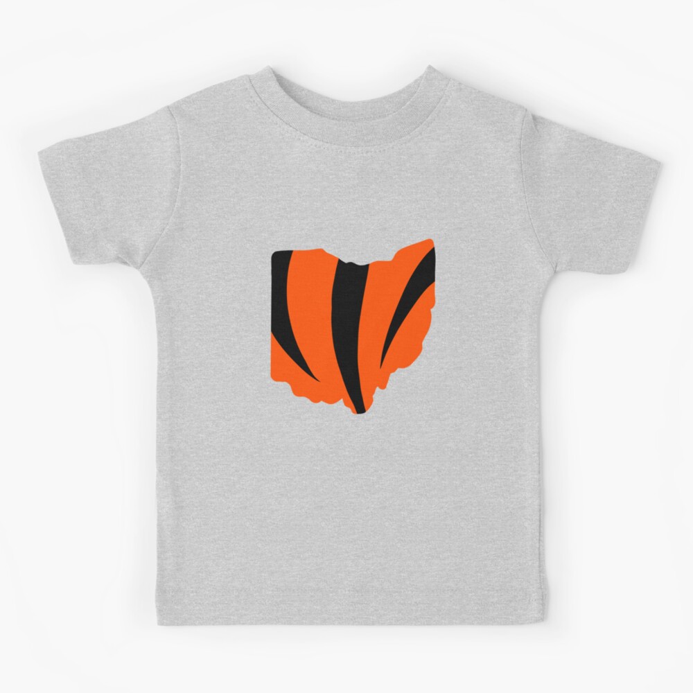 home ohio- bengals Kids T-Shirt for Sale by livvs00