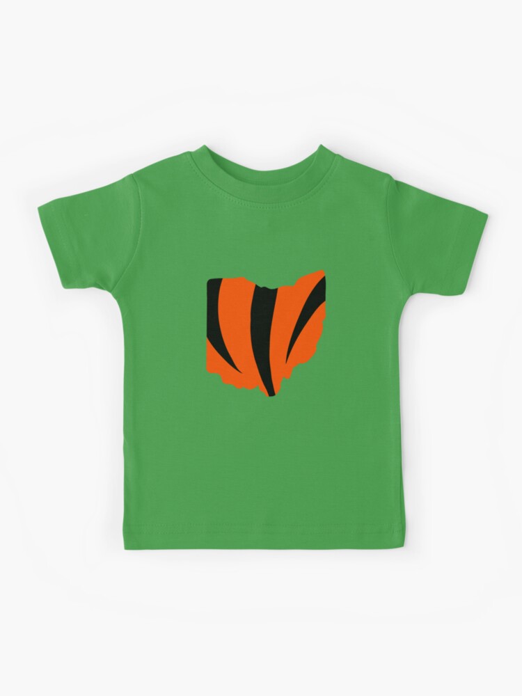 home ohio- bengals Kids T-Shirt for Sale by livvs00