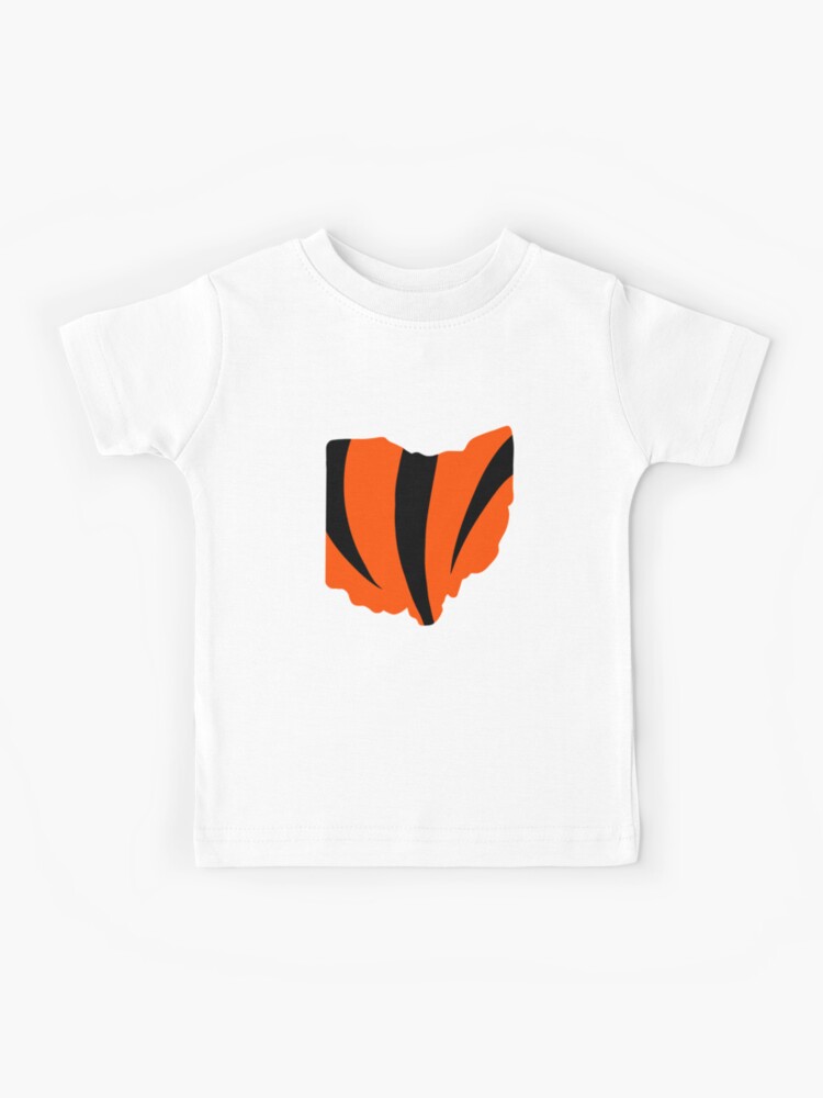 Bengals Ohio Kids T-Shirt for Sale by haldoodles18