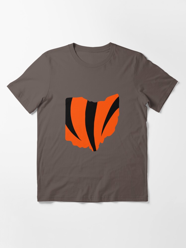 Bengals Ohio' Essential T-Shirt for Sale by haldoodles18