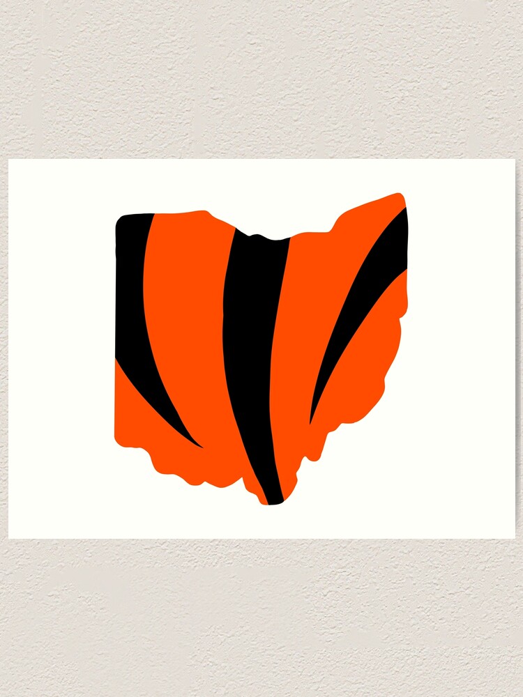 Bengals Ohio Kids T-Shirt for Sale by haldoodles18