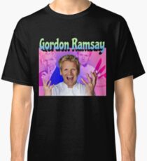 Gordon Ramsay 90s retro Classic T-Shirt