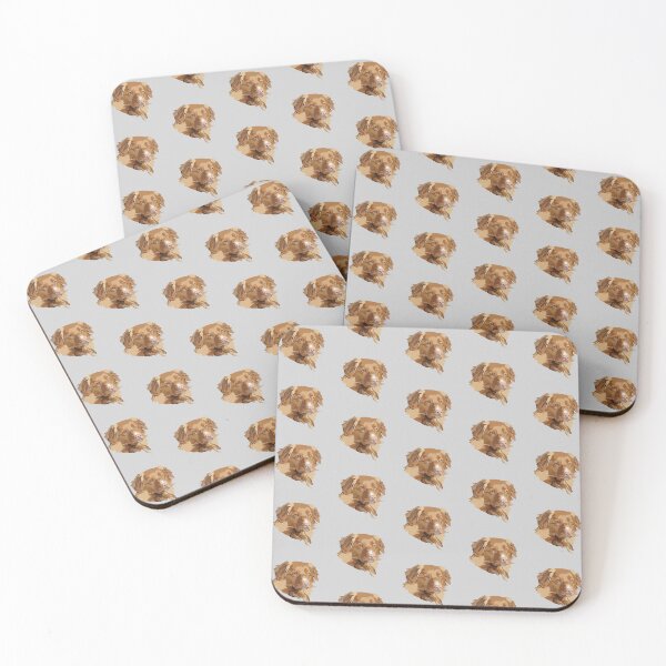 Item preview, My classic dog drawing about duck toller retriever designed and sold by Blondiabshop.