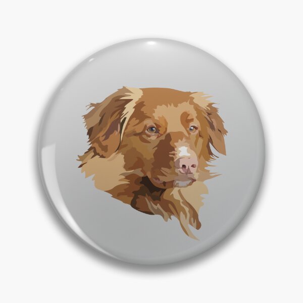 Artikelvorschau, Meine klassische Hundezeichnung über Duck Toller Retriever entworfen und verkauft von Blondiabshop.