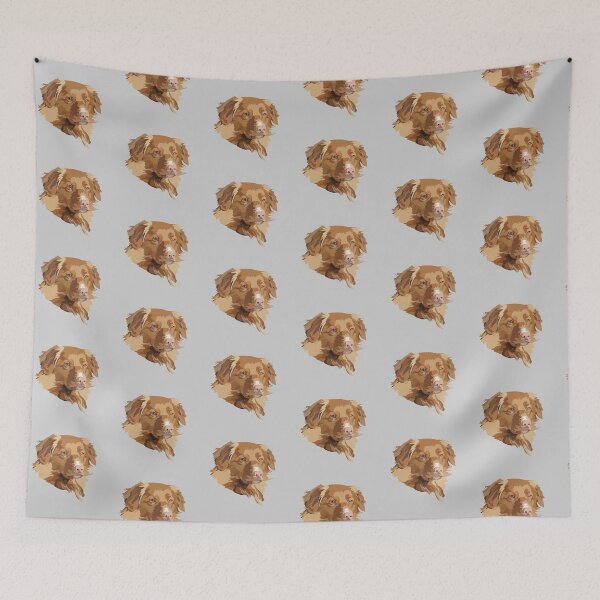Item preview, My classic dog drawing about duck toller retriever designed and sold by Blondiabshop.
