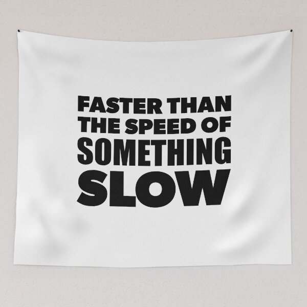Item preview, Funny Runner Slow Running designed and sold by RoguePixel.