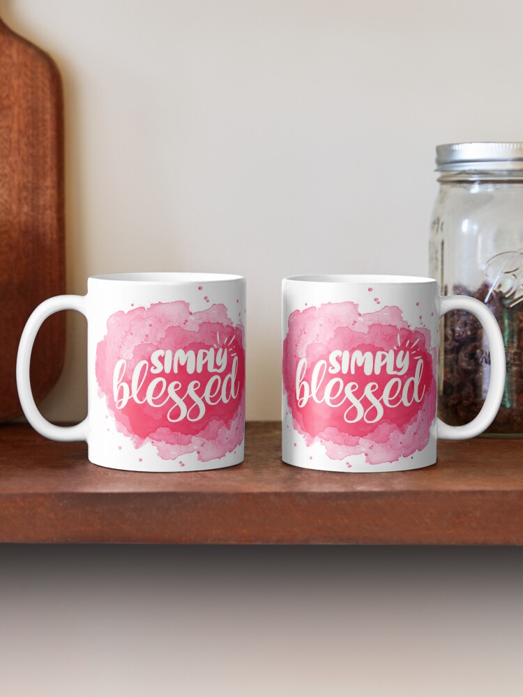 Simply Blessed 11oz Mug