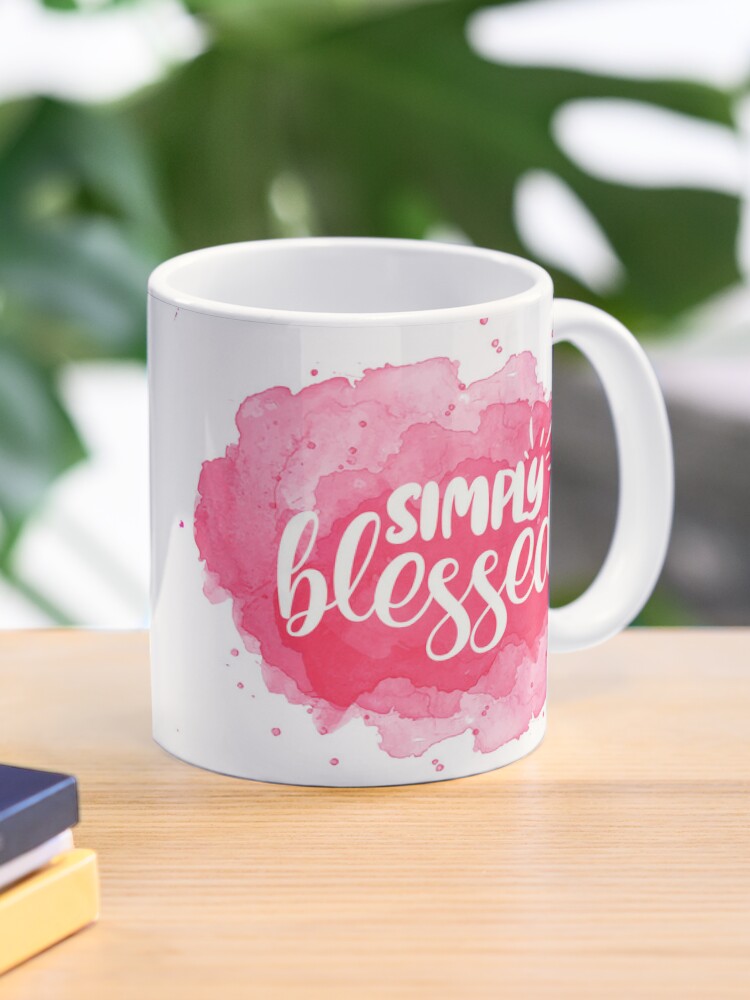 Simply Blessed 11oz Mug