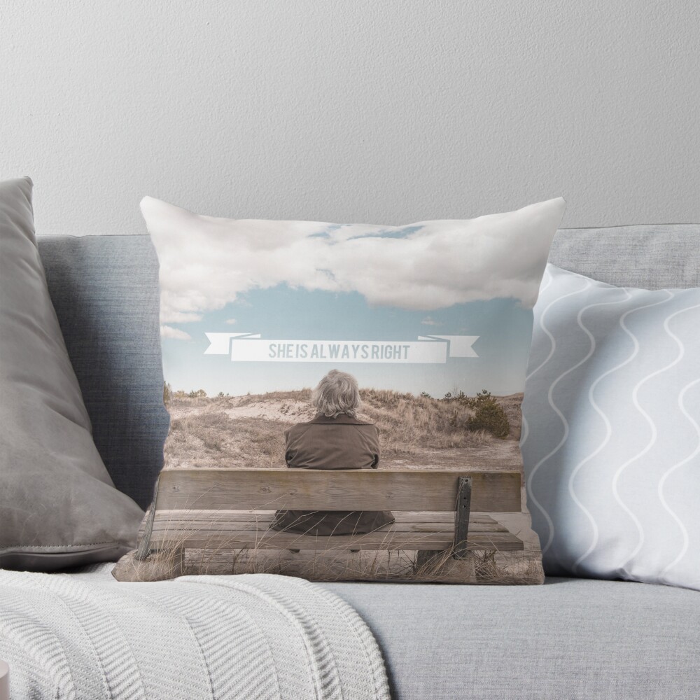 Item preview, Throw Pillow designed and sold by imamahn.