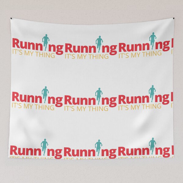 Item preview, Running Its My Thing designed and sold by createdbycam.