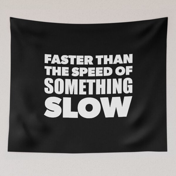 Item preview, Humorous Runner Slow Running designed and sold by RoguePixel.