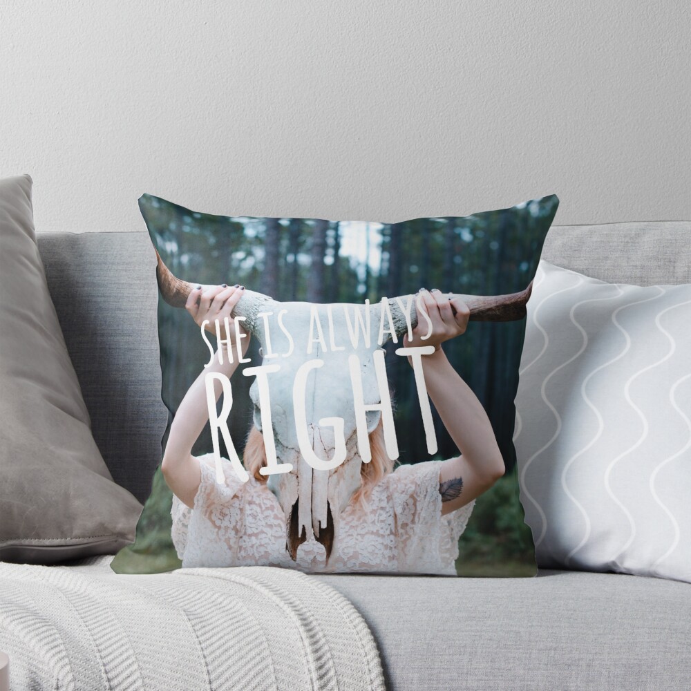 Item preview, Throw Pillow designed and sold by imamahn.