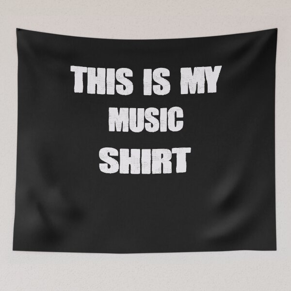 Item preview, This is My Music shirt designed and sold by momshow.