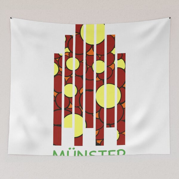 Item preview, Flowery Munster designed and sold by Muensterman.