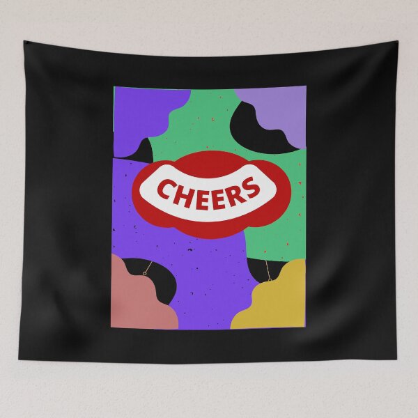 Item preview, Cheers color splash designed and sold by Highhocreations.