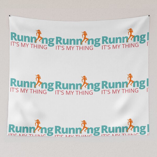 Item preview, Running Its My Thing designed and sold by createdbycam.