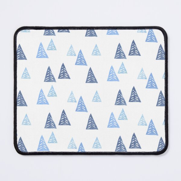 Item preview, Blue Winter Trees designed and sold by ellenmueller.