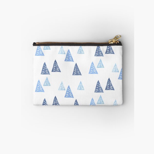 Item preview, Blue Winter Trees designed and sold by ellenmueller.