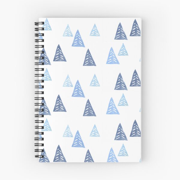 Item preview, Blue Winter Trees designed and sold by ellenmueller.