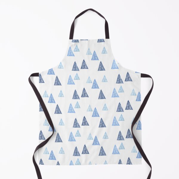 Item preview, Blue Winter Trees designed and sold by ellenmueller.