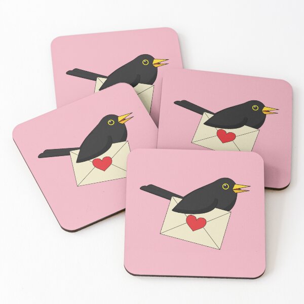 Item preview, From Blackbird with Love designed and sold by BirdAtWork.