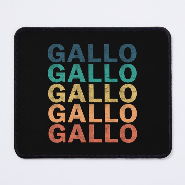 Item preview, Gallo Name T Shirt - Gallo Vintage Retro Name Gift Item Tee designed and sold by geniajmk13.