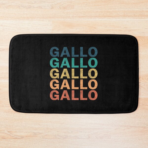 Item preview, Gallo Name T Shirt - Gallo Vintage Retro Name Gift Item Tee designed and sold by geniajmk13.