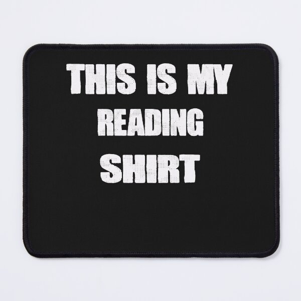 Item preview, This is My reading shirt designed and sold by momshow.