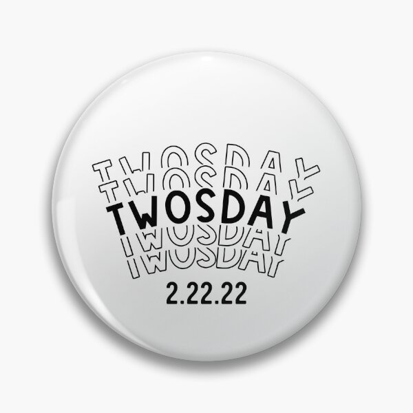 Item preview, Twosday February 22 2022 designed and sold by cath-elizabeth.