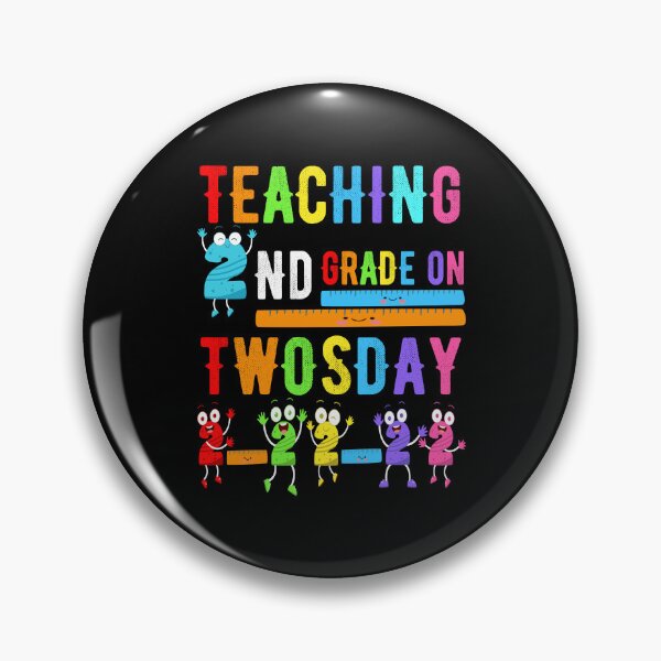 Item preview, Teaching 2nd Grade On Twosday Funny 22 February 2-22-2022 designed and sold by bargaboot.