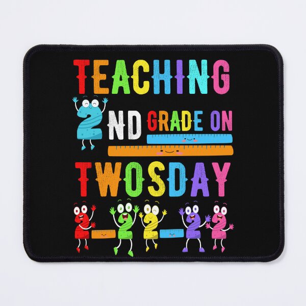 Item preview, Teaching 2nd Grade On Twosday Funny 22 February 2-22-2022 designed and sold by bargaboot.