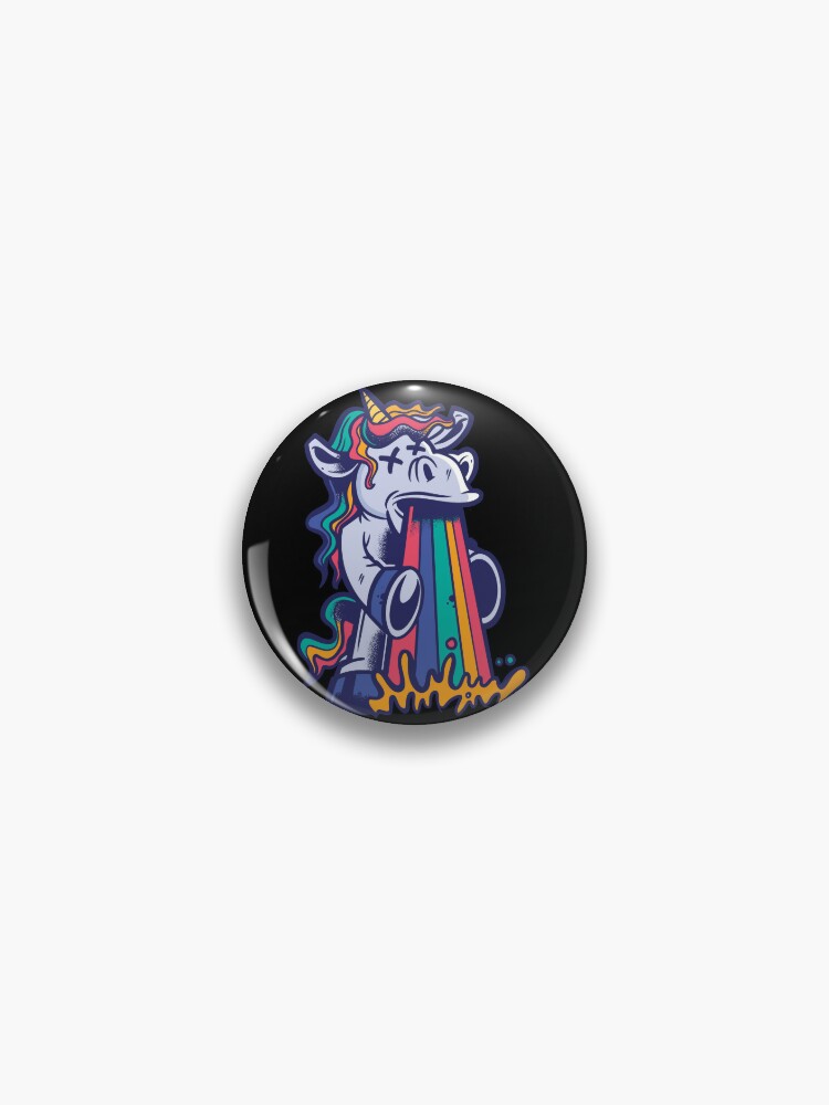 1 Piece Unicorn Embroidered Cloth Patch Anime Rainbow Horse Badge