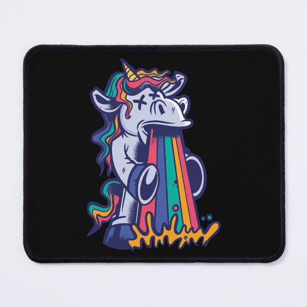 Item preview, Unicorn Rainbow Vomit Vomiting Rainbow designed and sold by MasterKlaw.