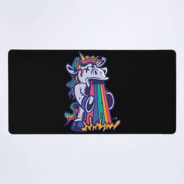 Item preview, Unicorn Rainbow Vomit Vomiting Rainbow designed and sold by MasterKlaw.