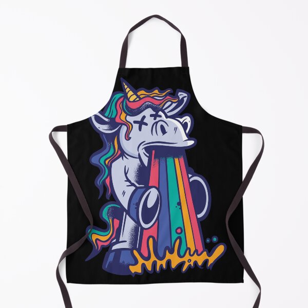Item preview, Unicorn Rainbow Vomit Vomiting Rainbow designed and sold by MasterKlaw.