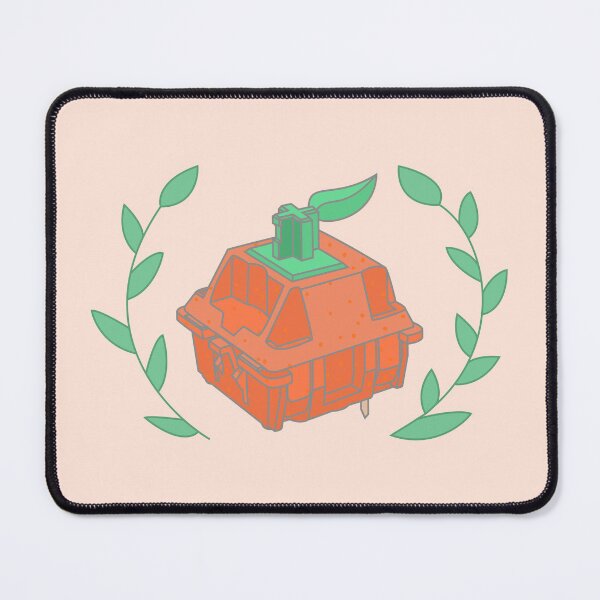 Item preview, Mandarina Interruptor Mecánico Fruta designed and sold by Vectorations.