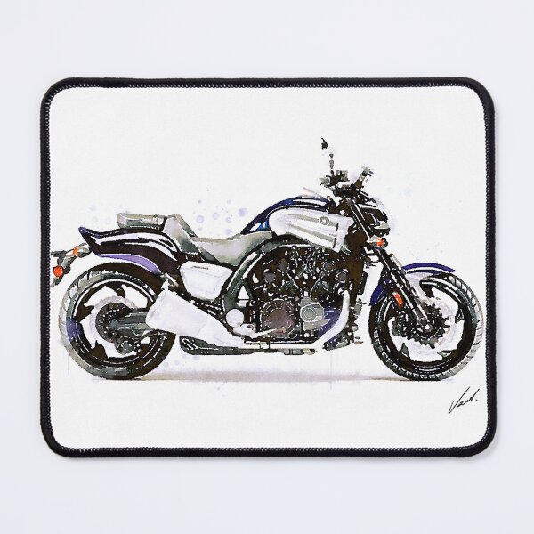 Item preview, Watercolor Japan Muscle bike Motorcycle - original watercolor by Vart. designed and sold by vartstudio.