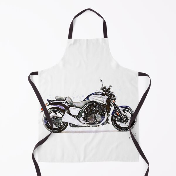 Item preview, Watercolor Japan Muscle bike Motorcycle - original watercolor by Vart. designed and sold by vartstudio.