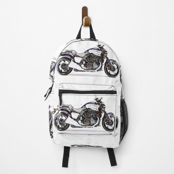 Item preview, Watercolor Japan Muscle bike Motorcycle - original watercolor by Vart. designed and sold by vartstudio.