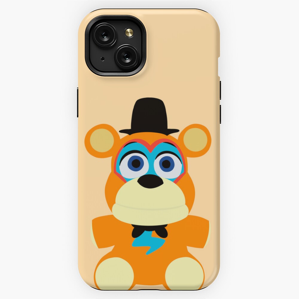 FNaF 1 Golden Freddy Head, Five Nights at Freddy's iPhone Case by  akushibluepaws