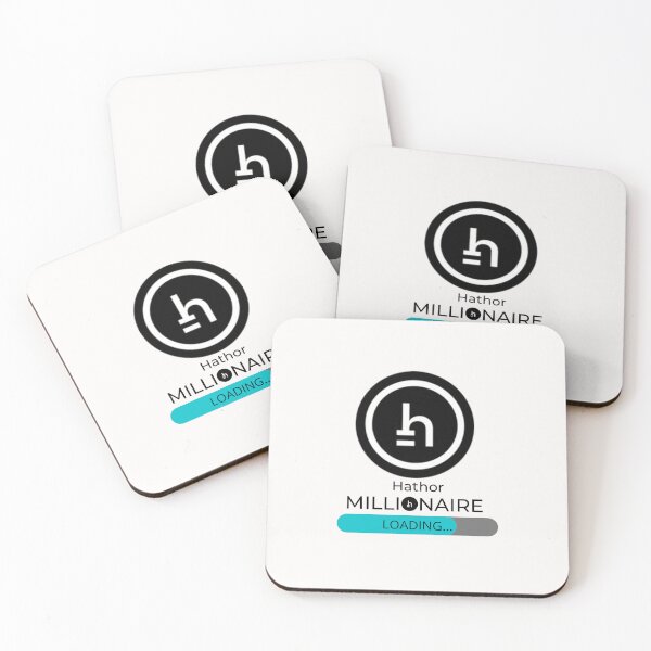 Item preview, Hathor Crypto Logo Millionaire designed and sold by HassanDesigns.