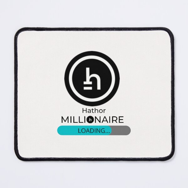 Item preview, Hathor Crypto Logo Millionaire designed and sold by HassanDesigns.