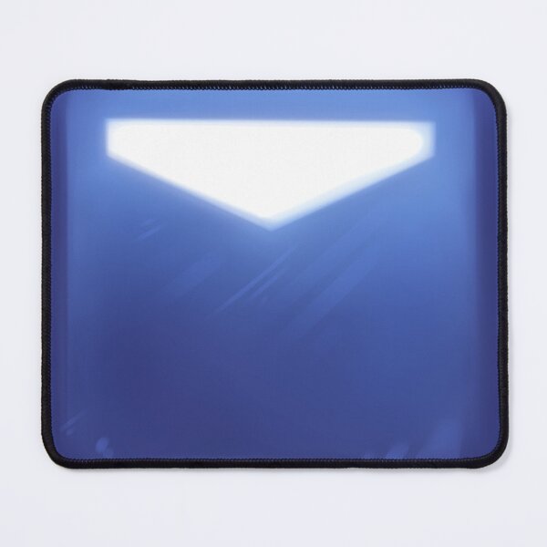 Item preview, Beat Saber Indigo Blue Cube Block Pillow designed and sold by JessySketches.