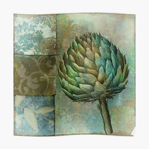 Artichoke Margaux Poster