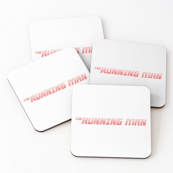 Item preview, The Running Man designed and sold by screenpromos.